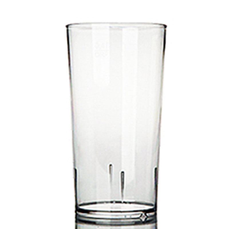 Personalized plastic glass for festival (40 cl) - Janis