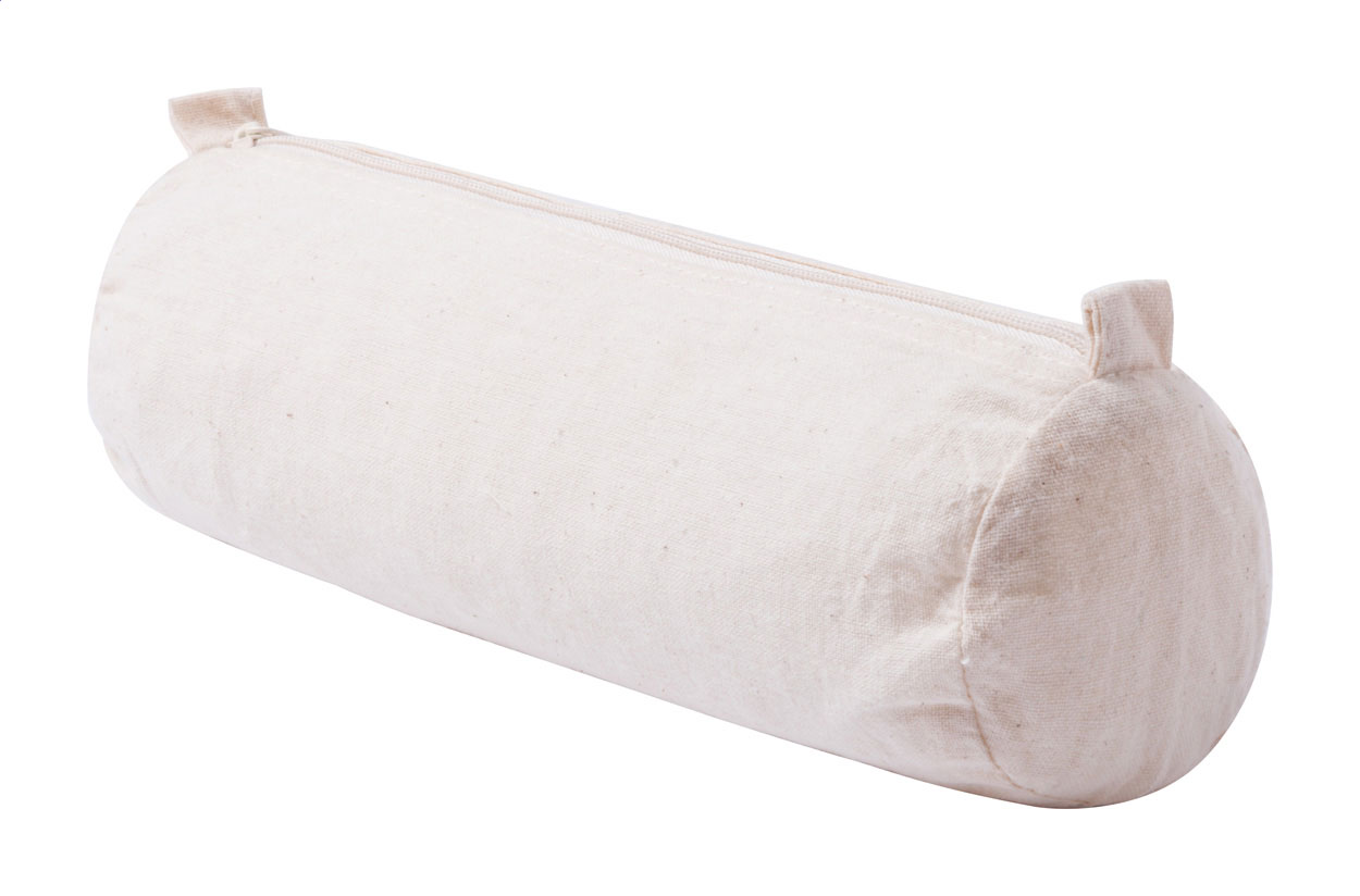 Cotton Zippered Pen Pouch - Denton