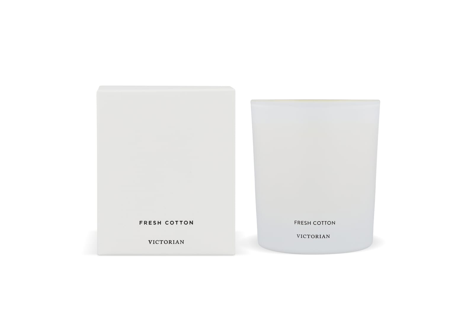 Fresh Linen Serenity Candle - Kenilworth printed with logo