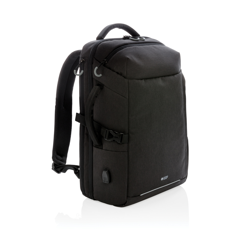Carry-On Travel Backpack with 17'' Laptop Compartment - Blandford Forum