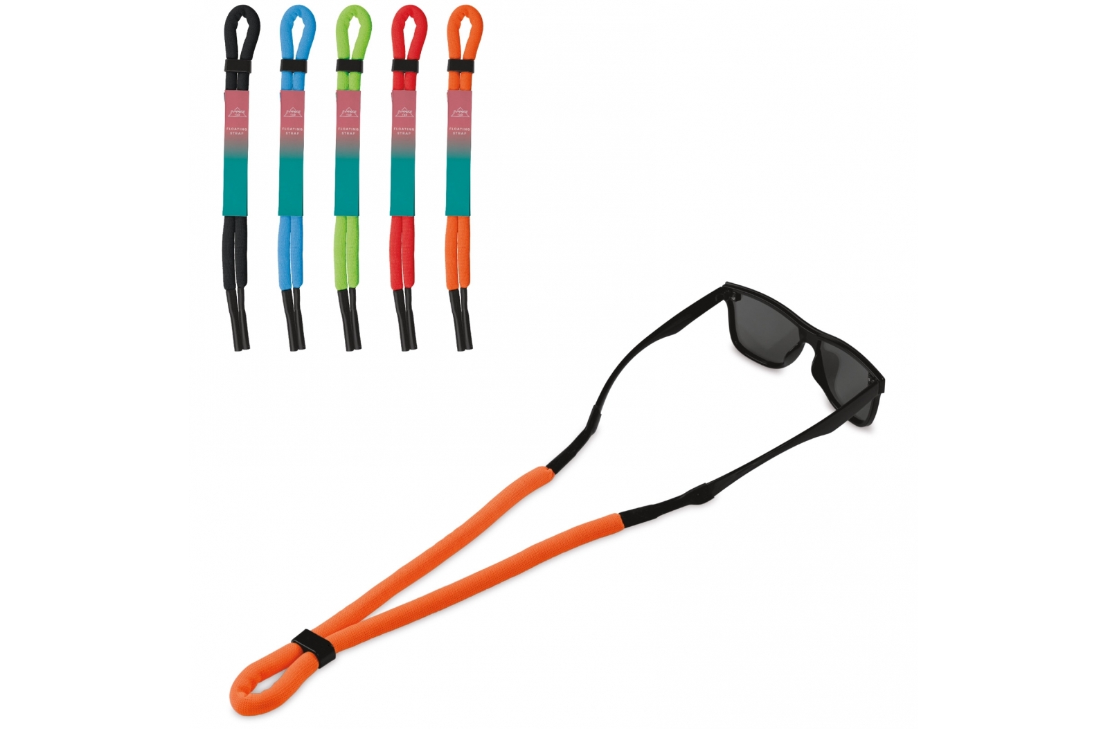 A retainer for sunglasses that floats - Dufftown