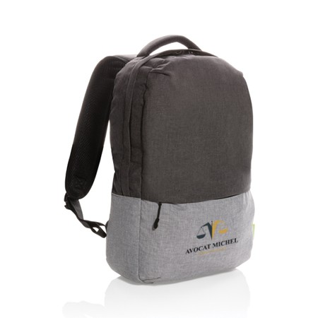 Slim Laptop Backpack - Alcott - Inkberrow