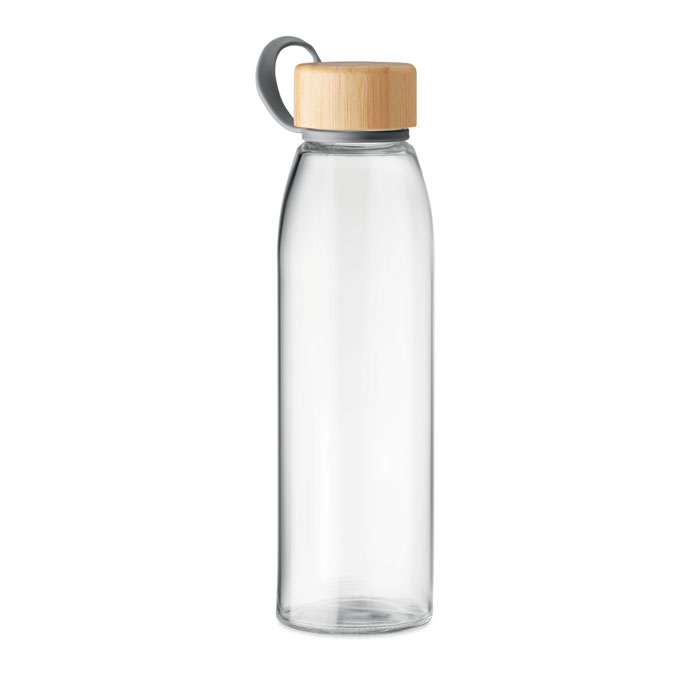 Bamboo Lid Glass Bottle - Cholsey