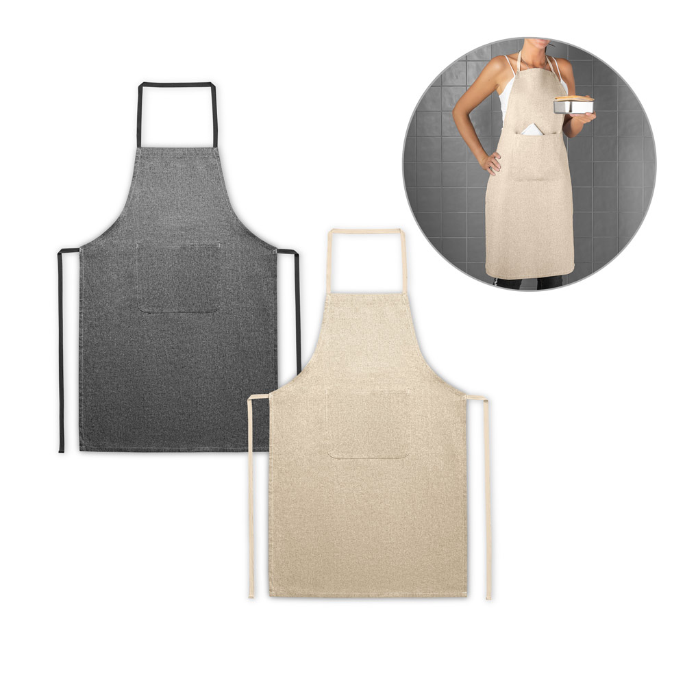 Recycled Cotton Apron - Much Wenlock