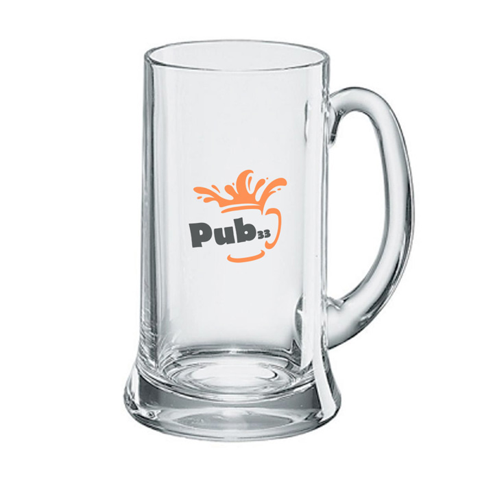 Personalized beer mug 500 ml - Vologne