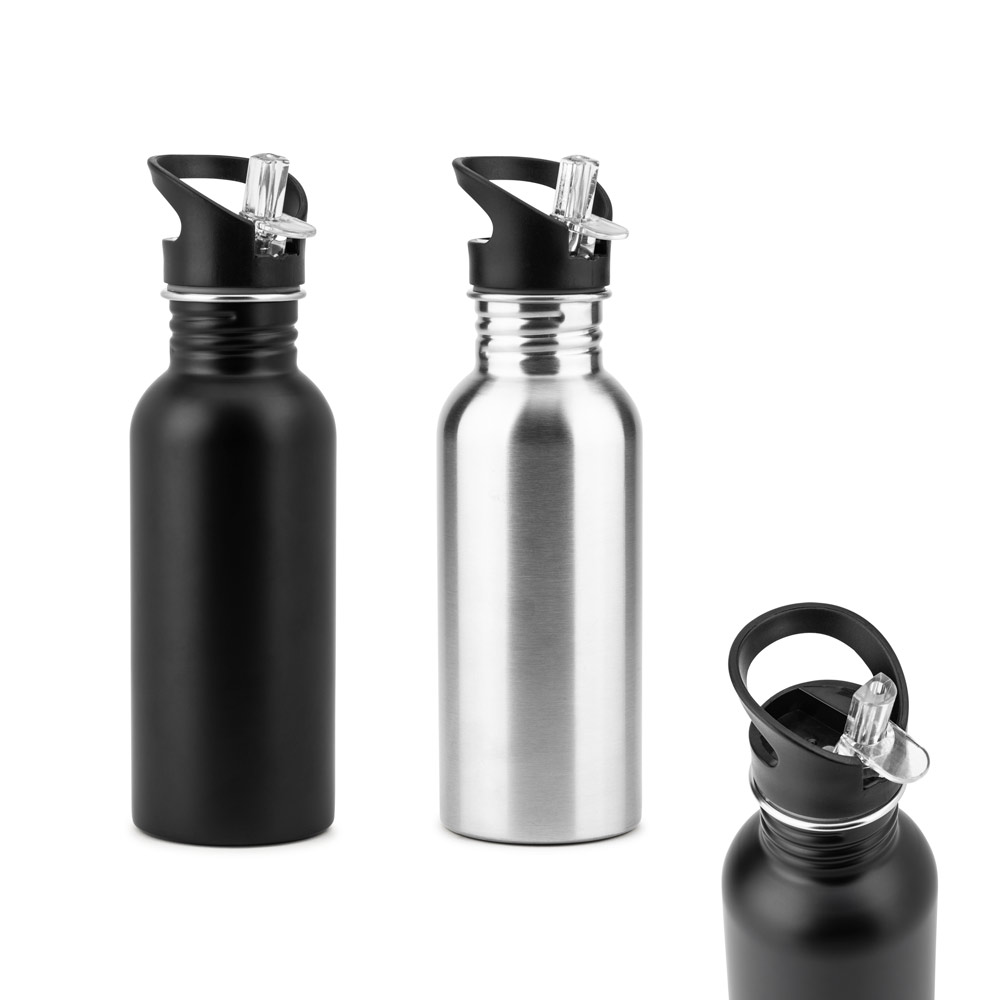 EDBERG. Single-walled stainless steel bottle