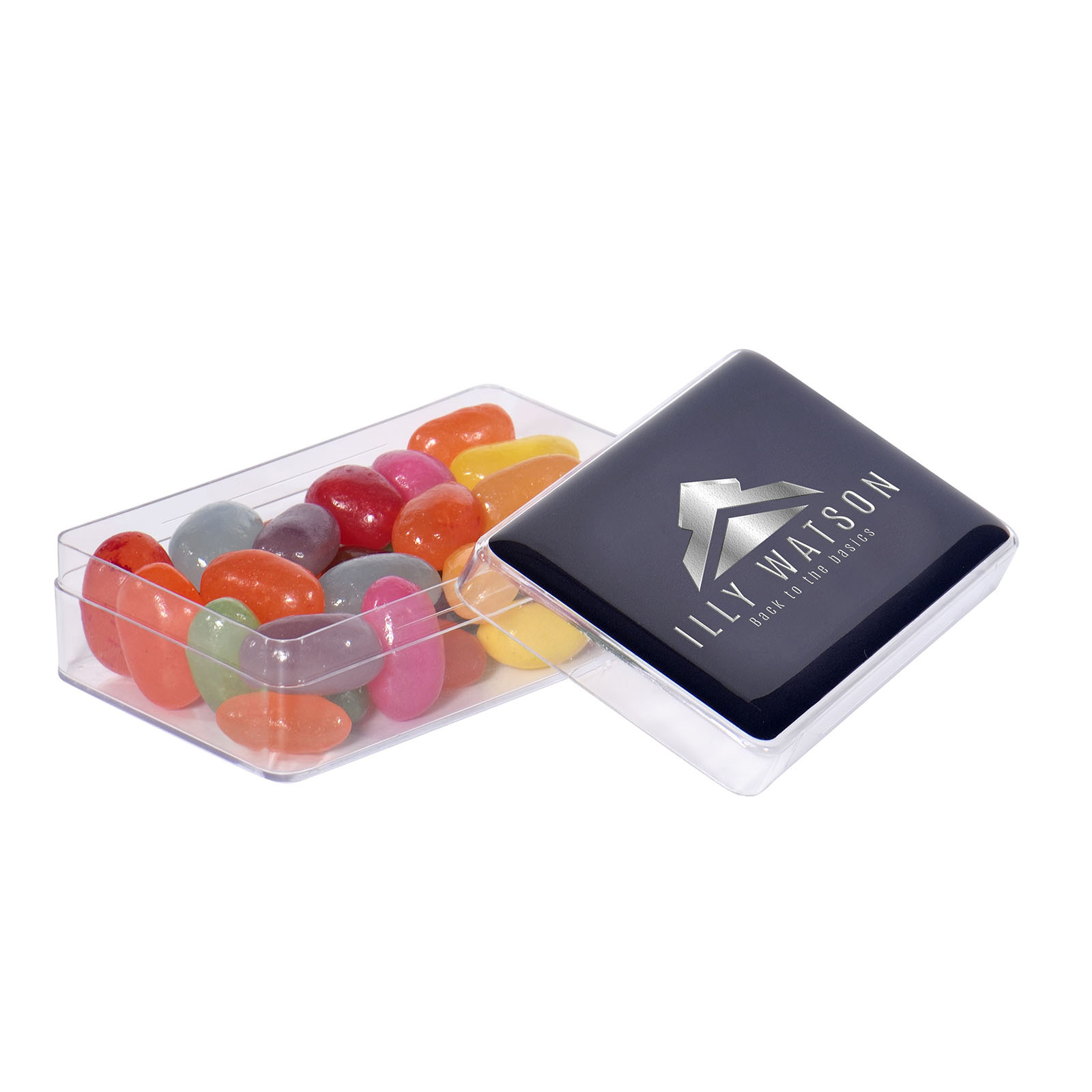 A large box with full-color doming, filled with approximately 50g of Jellybeans - Acomb - Great Oakley