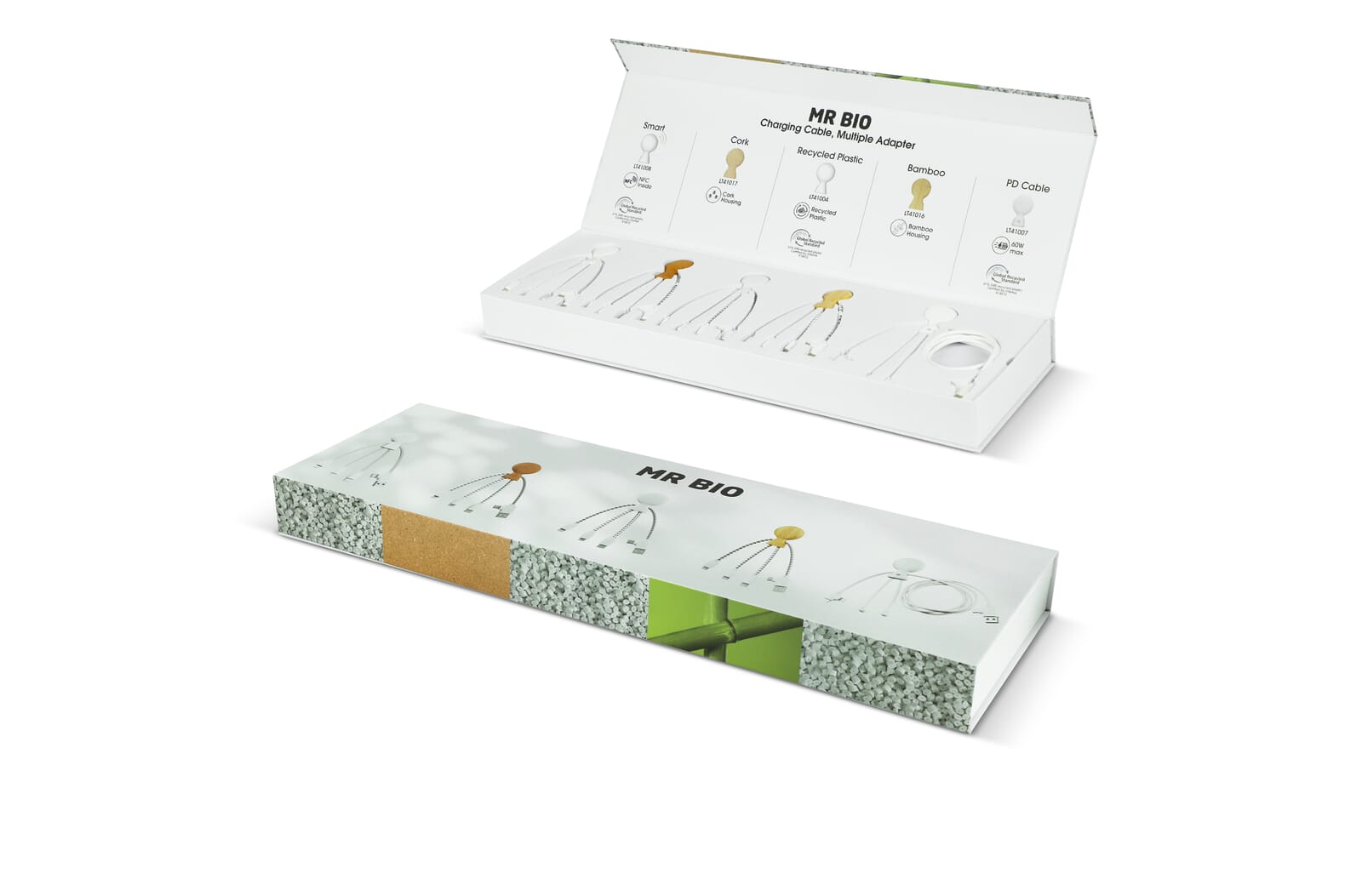 Variety Charging Cable Showcase - Tollerton