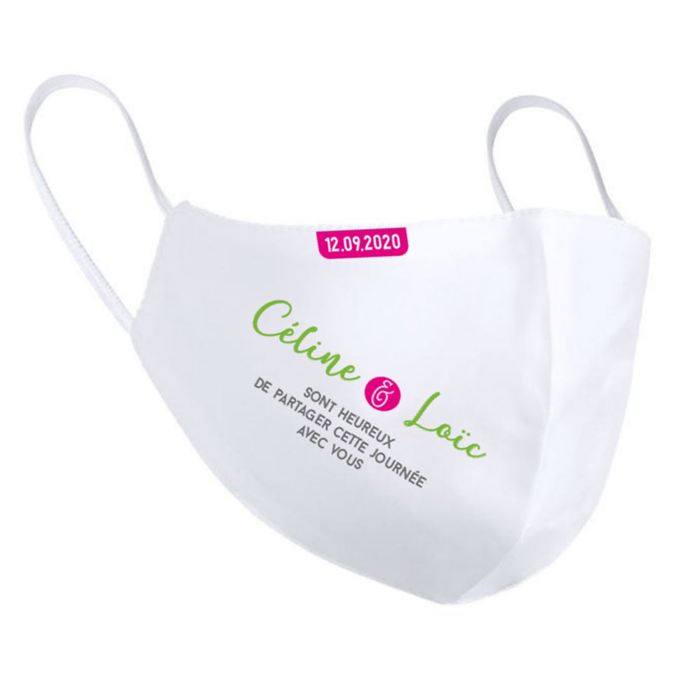 Reusable Double-Layer Hygienic Mask - Liss