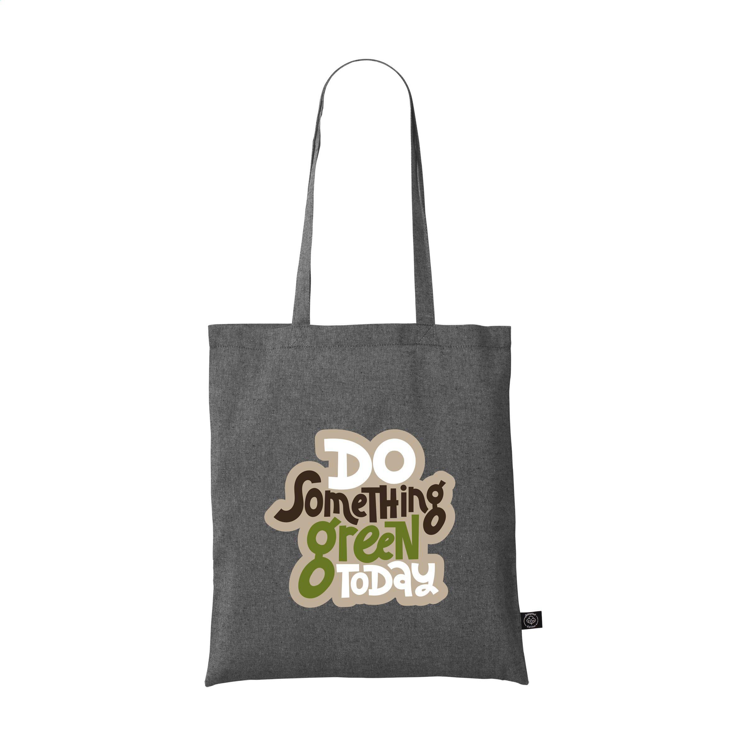 EcoBlend Recycled Shopper - Pershore printed with logo