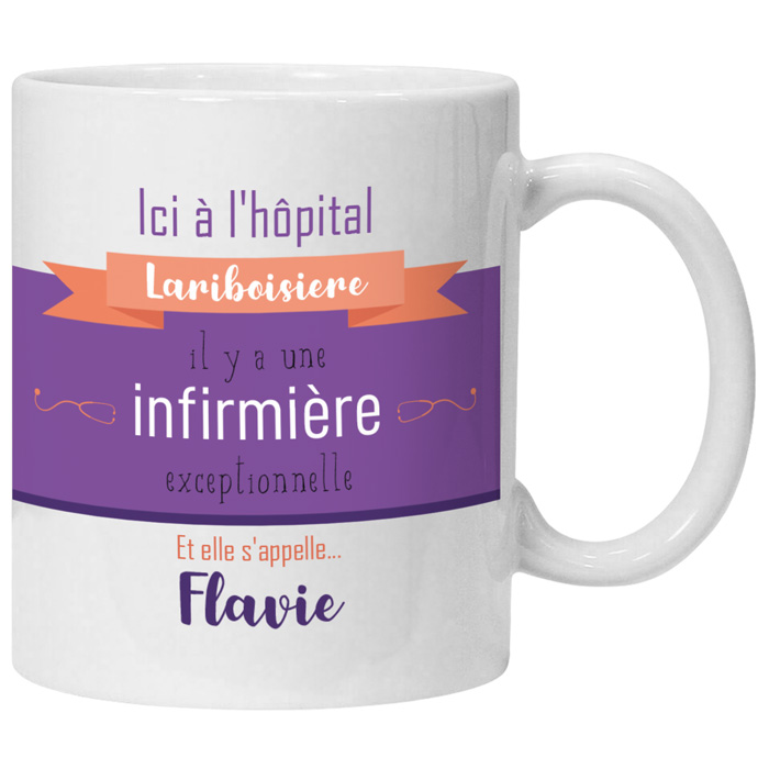 Sublimation Ceramic Mug - Grendon