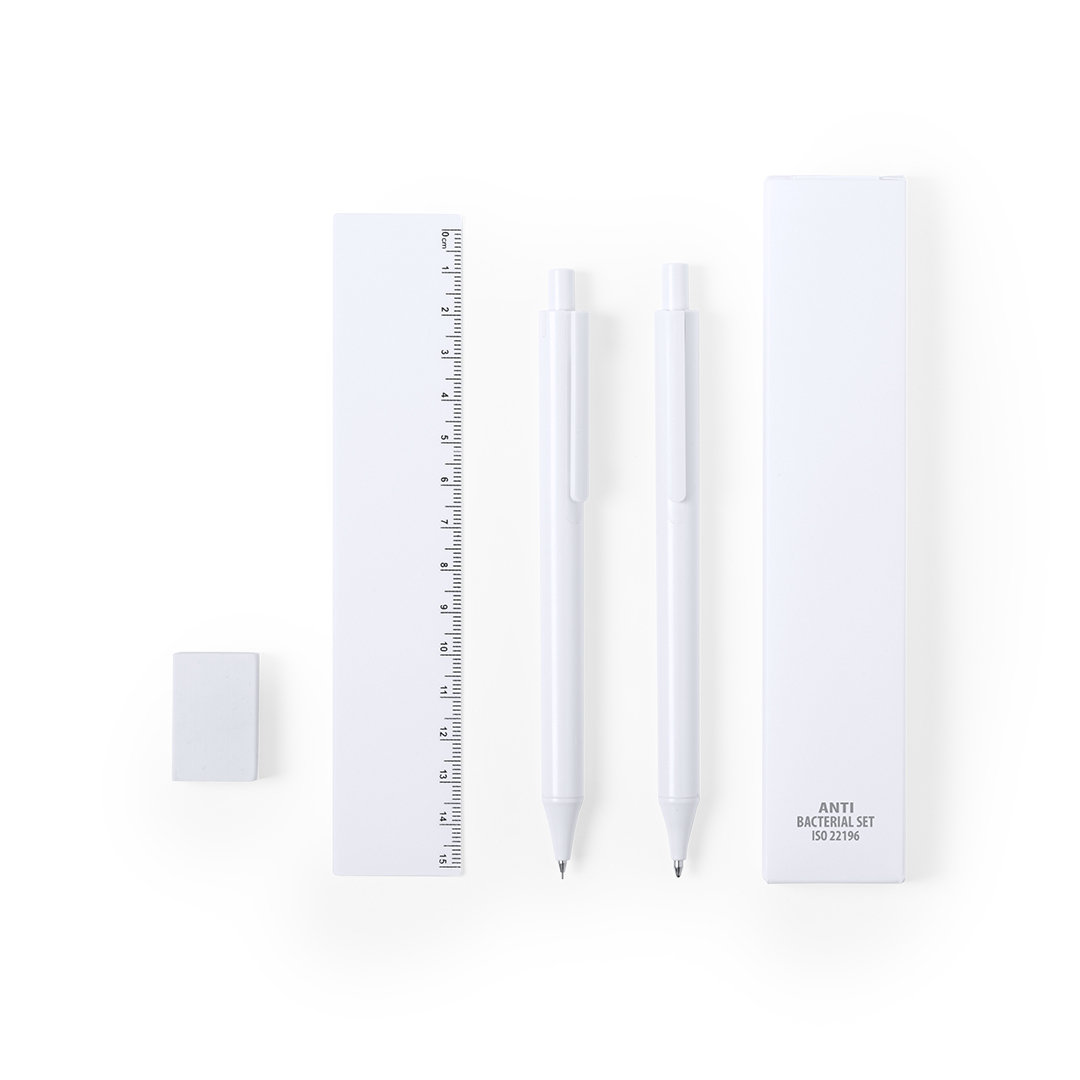 Antibacterial Stationery Set - Woodbridge - Mount Pleasant