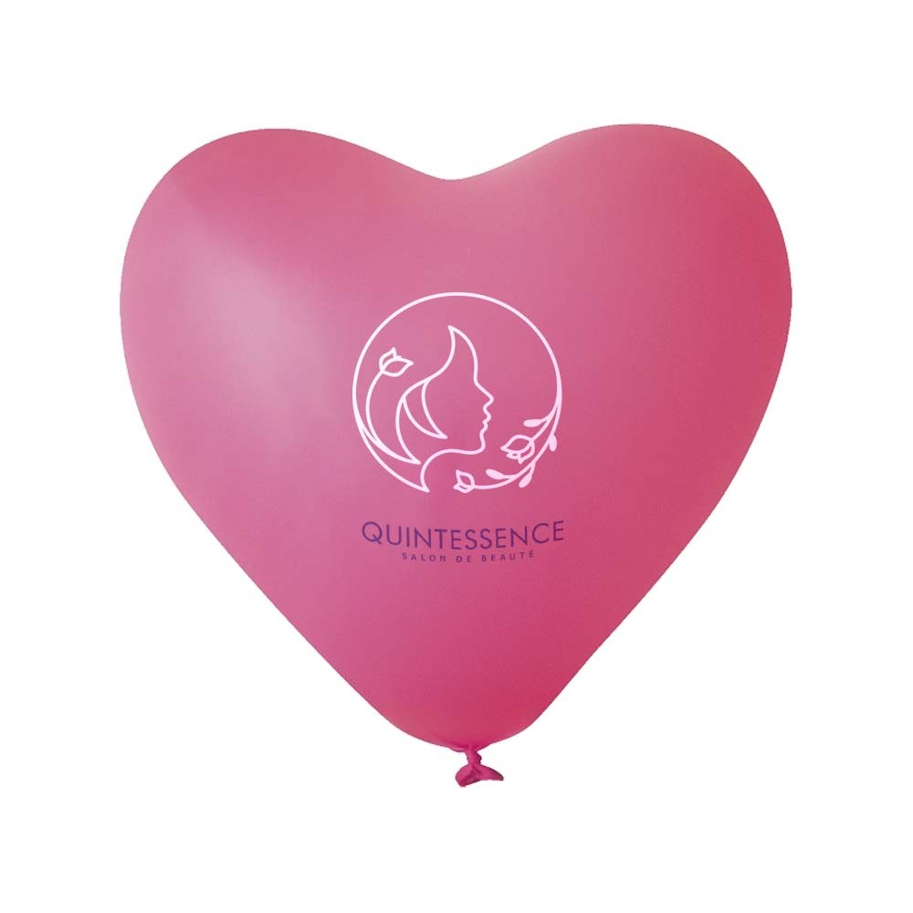 Heart Shape Balloon - 85/95 CM Ø 33 CM / 11 INCH
