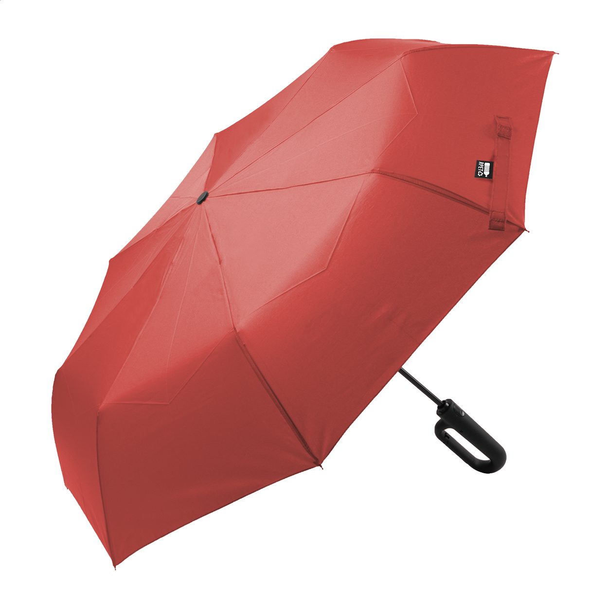 EcoGuard AutoFold Umbrella - Fyvie printed with logo