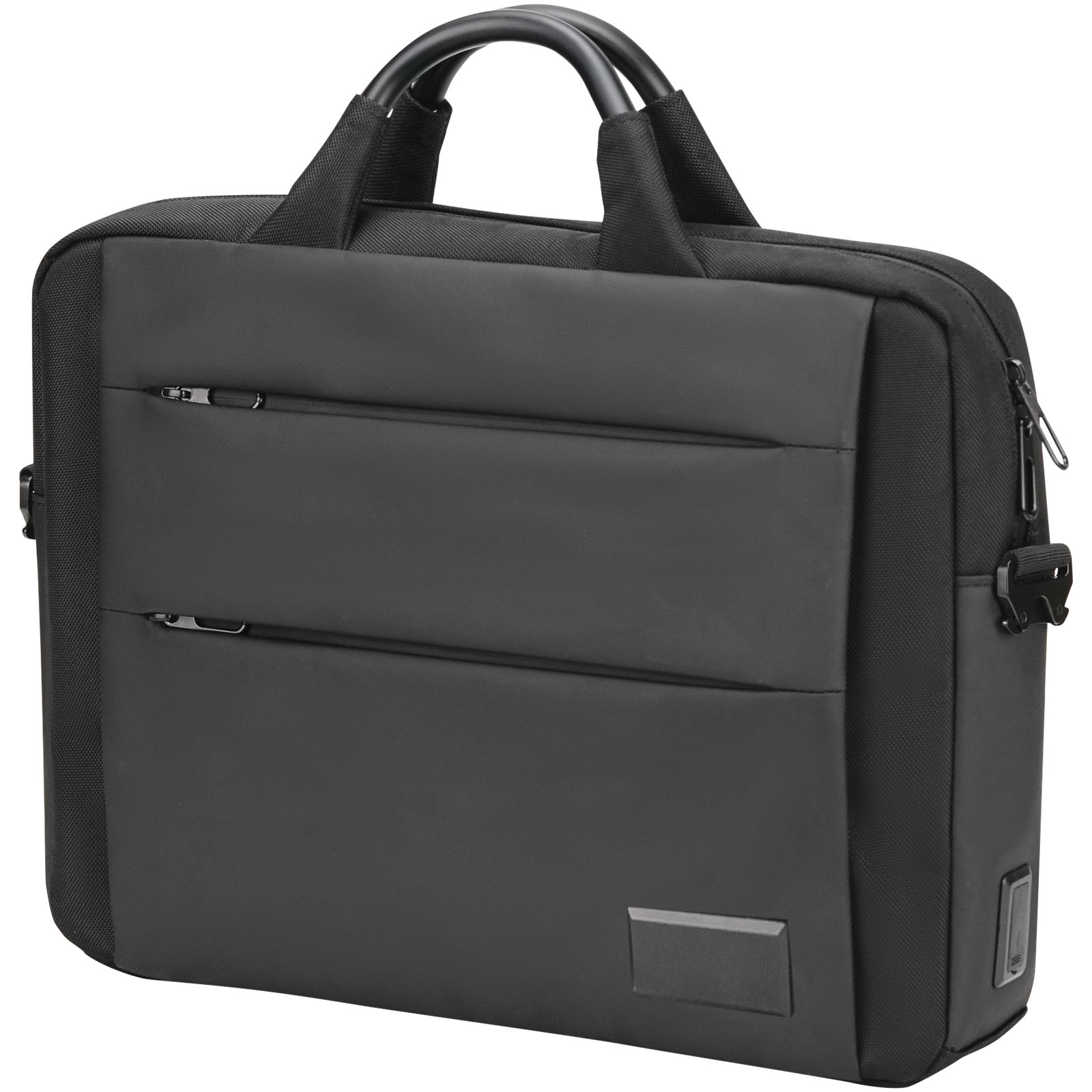 A Braunston briefcase featuring intelligent charging facilities. - Devizes
