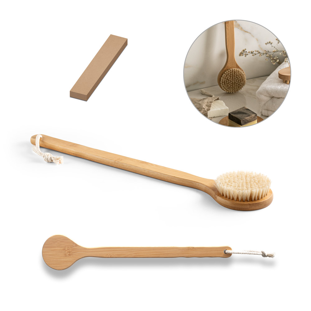 Bamboo Bristle Shower Brush - - Deddington