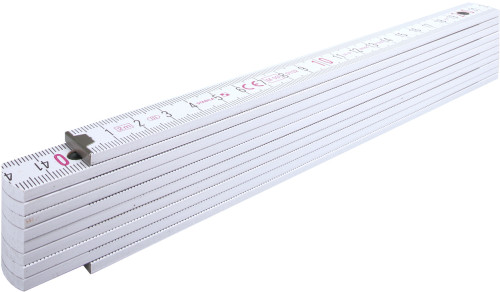 Wooden Foldable Ruler with Shockresistant Coating - Winfrith Newburgh
