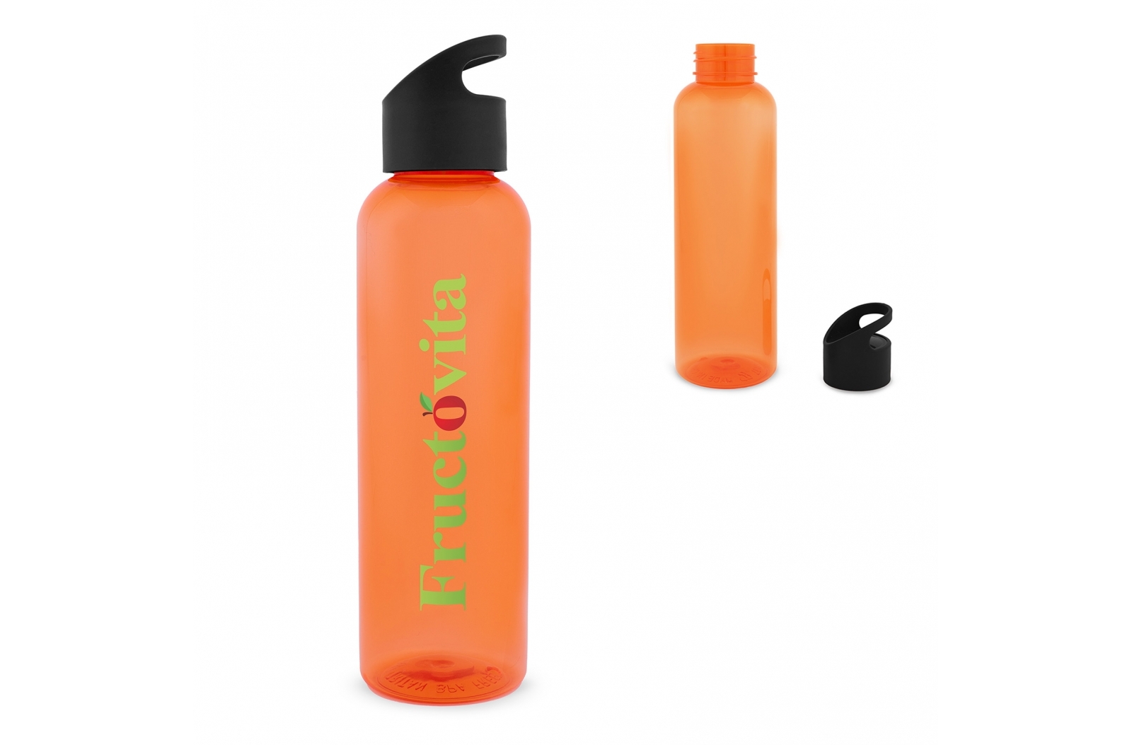 Single Wall R-PET Drinking Bottle - Bracknell