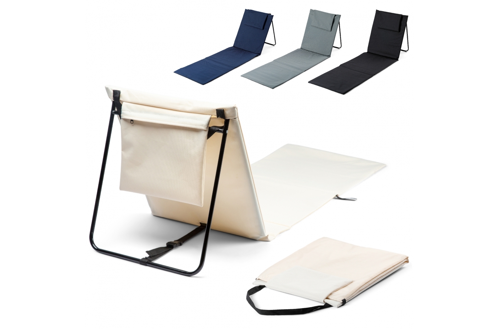 Foldable Sun Lounger - Curzon Park