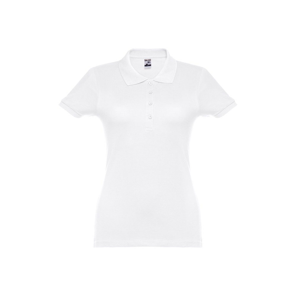 Short-sleeved cotton piqué polo - Hemsworth