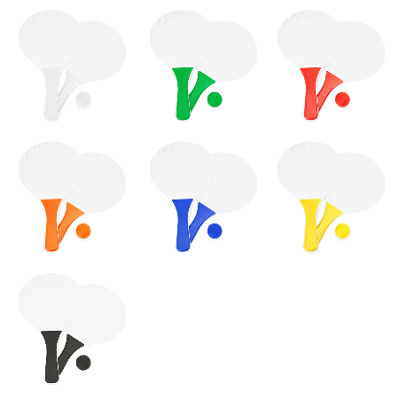 Farbiges Schläger- und Ballset - Wörth am Rhein