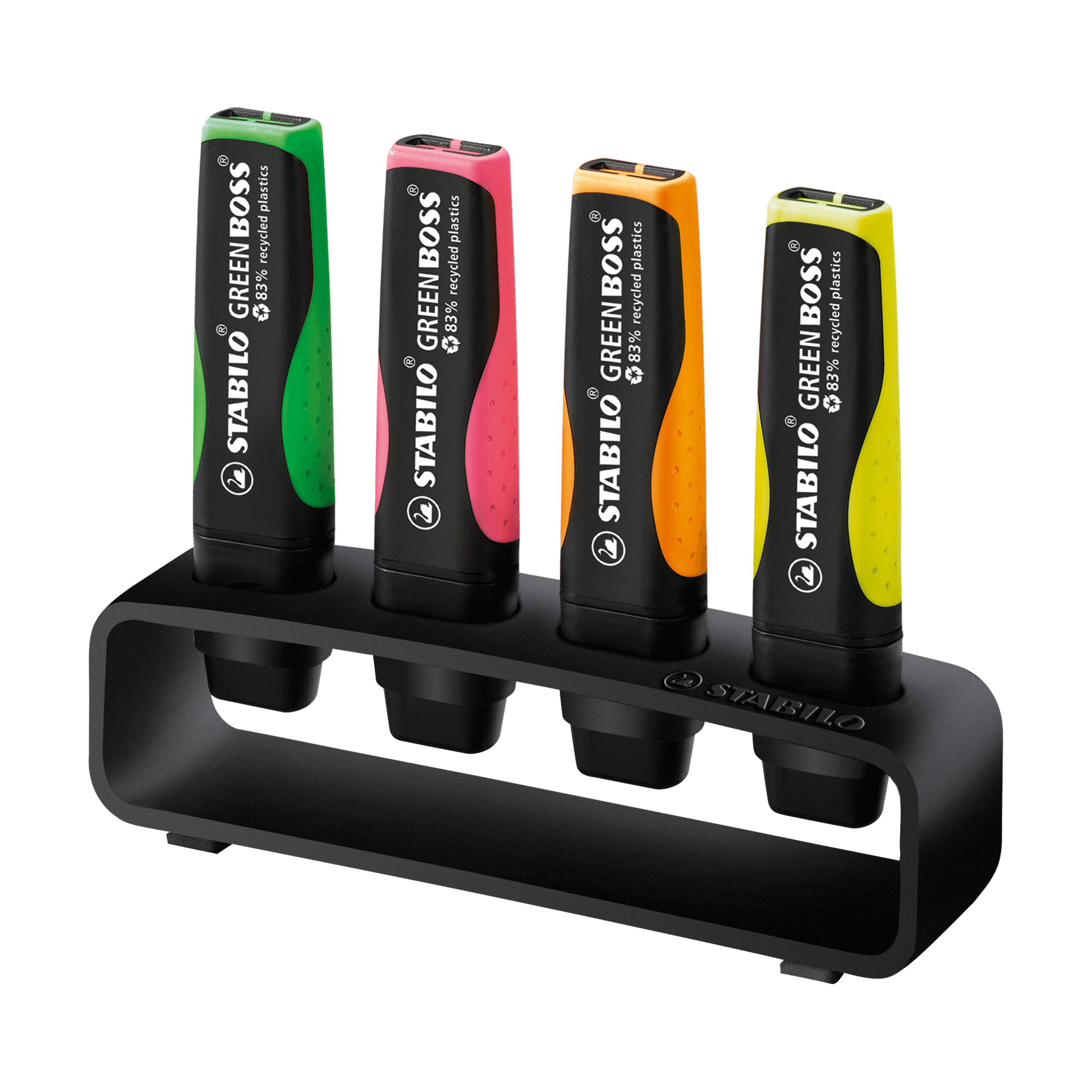 Eco-Friendly Highlighter Stabilo Boss® Desk Set - Rothley