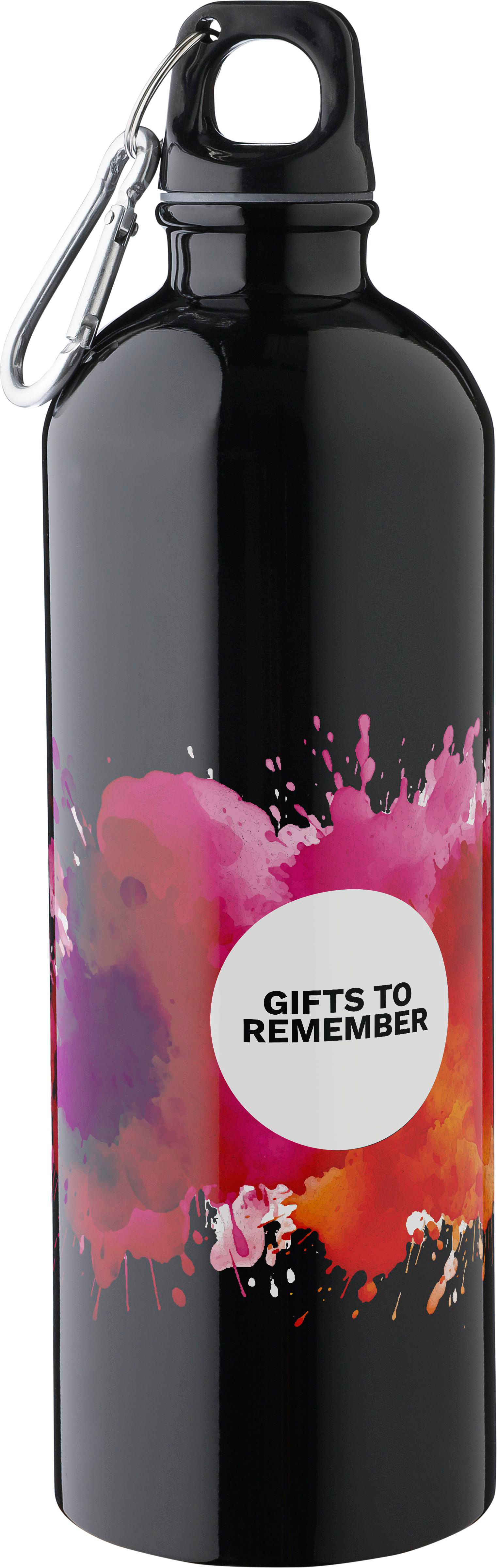 EcoMetal Hydrate Flask - Marlborough printed with logo