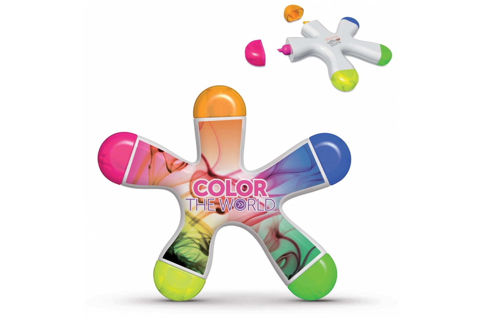 Highlighter Pen of Multiple Colors - Harborne Heath