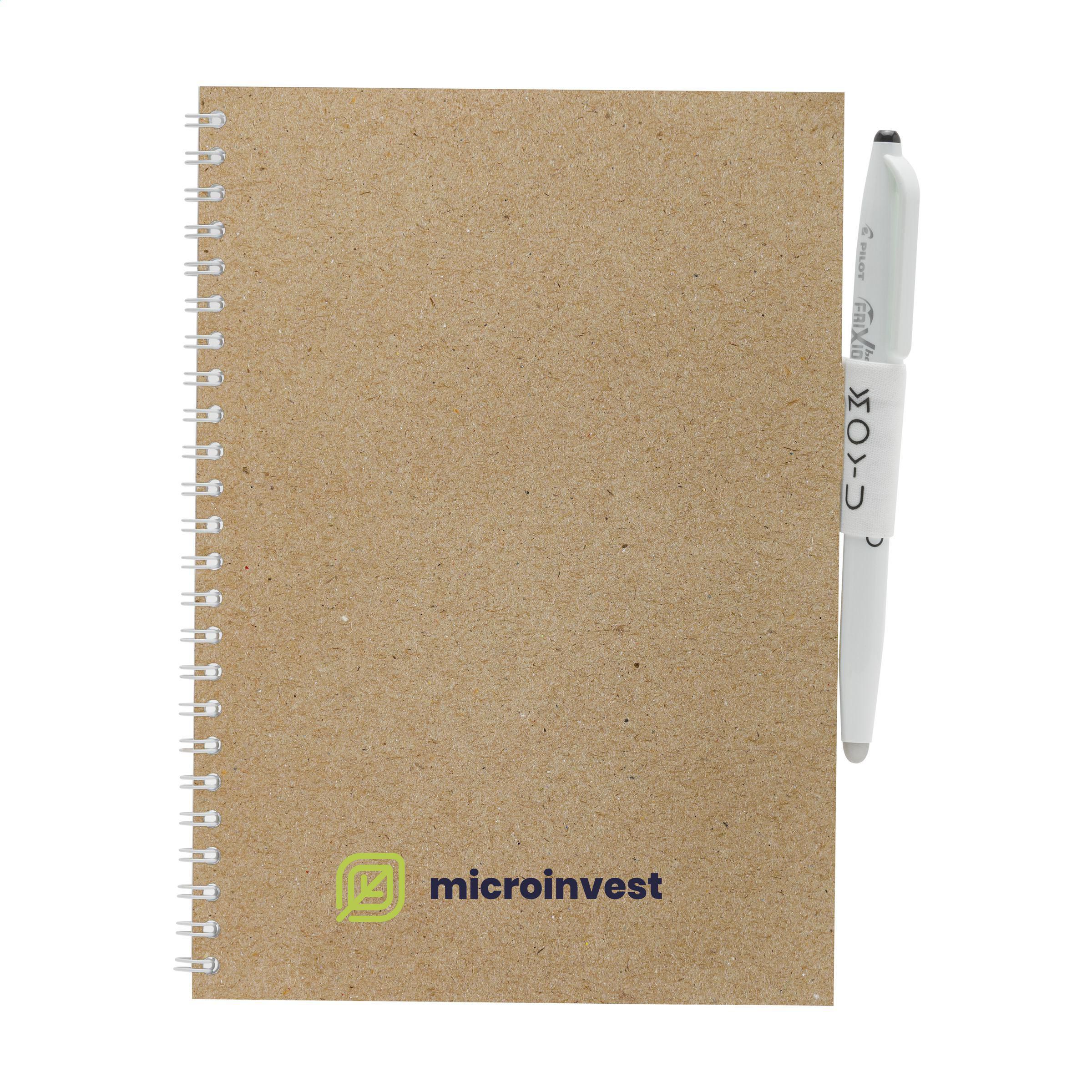 MOYU Erasable Stone Paper Notebook CraftCover 18 pages.