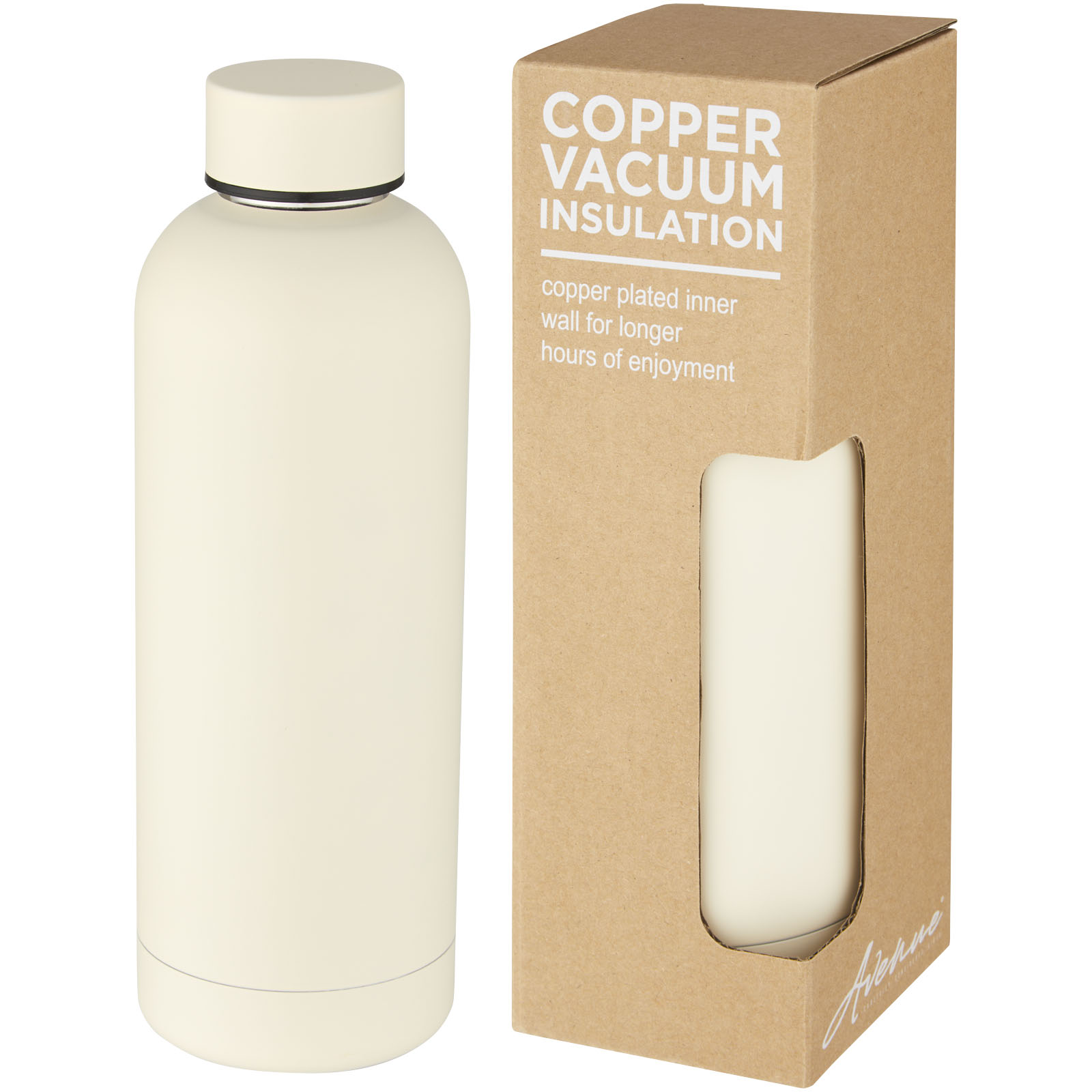 Copper Vacuum Insulated Stainless Steel Bottle 500ml - Barnham