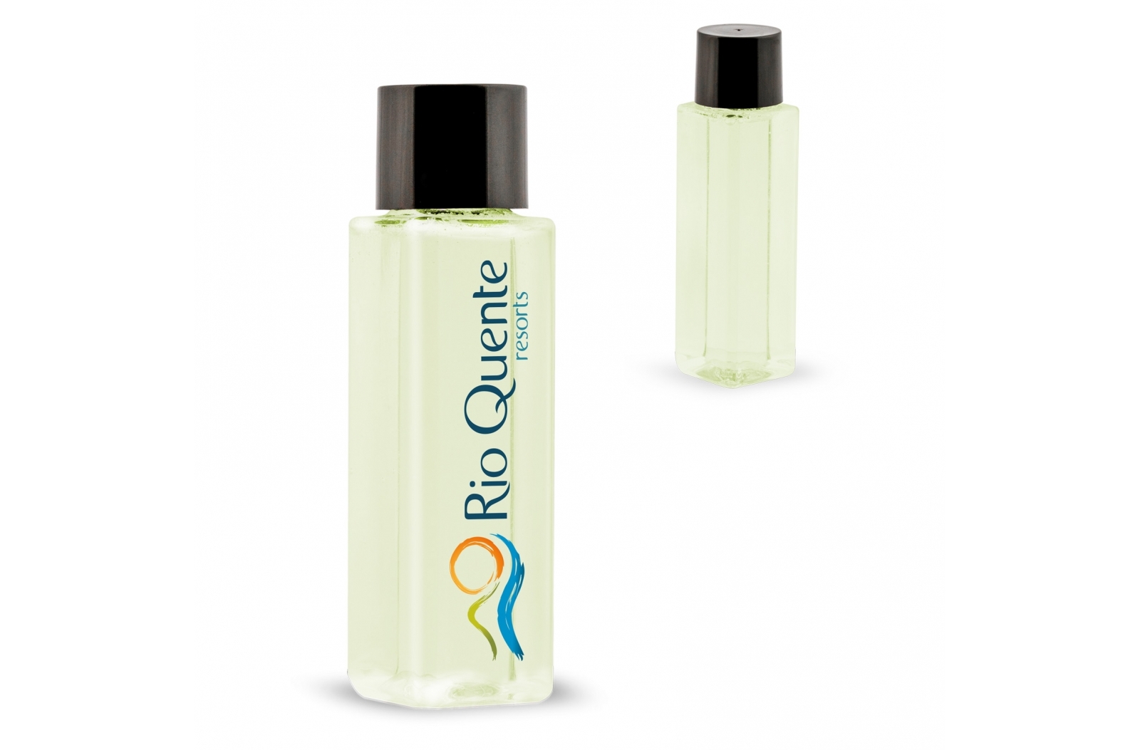 Travel-Sized Avocado & Olive Shower Gel and Shampoo - Southampton