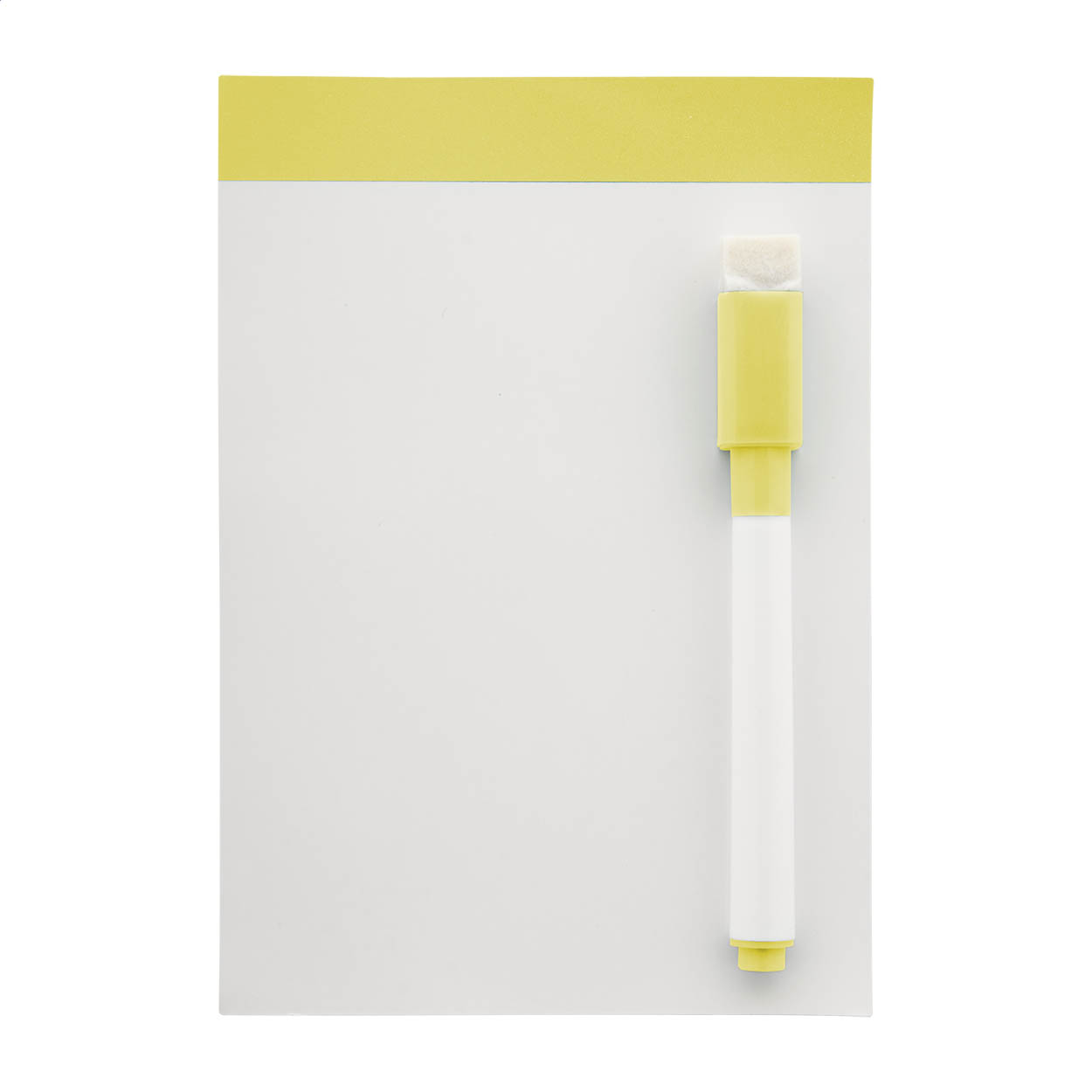 Mafri magnetic note board with magnetic marker and cleaner, logo printed with logo