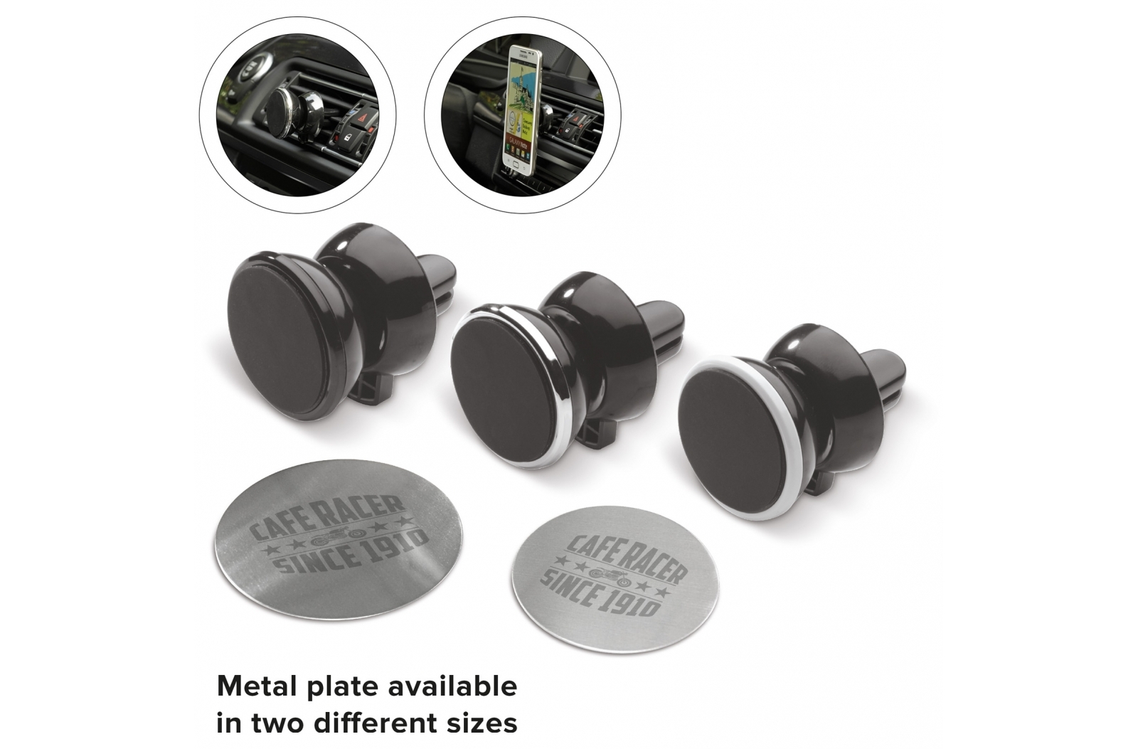 Magnetic Car Vent Phone Holder - Perry Barr