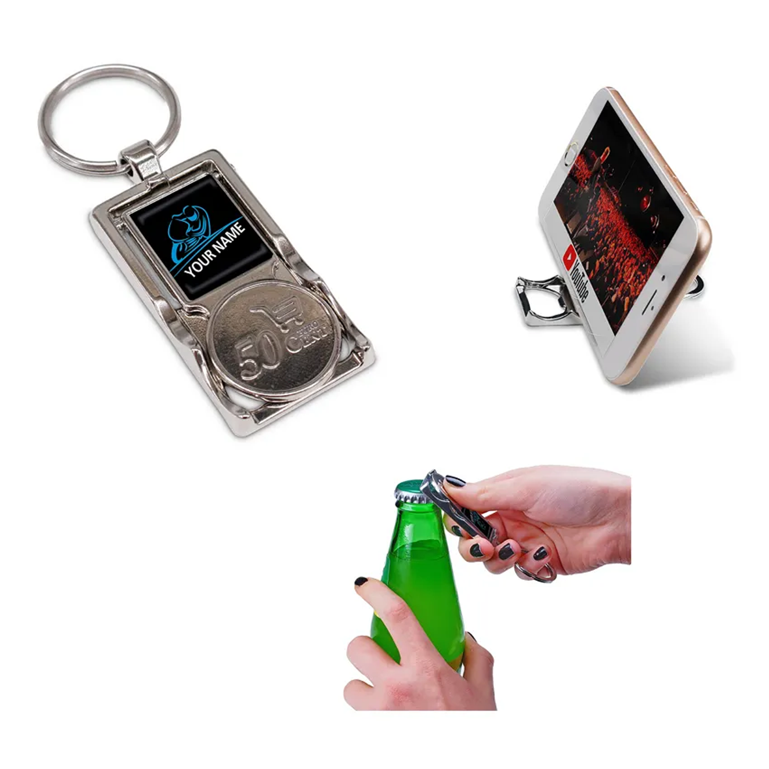 Multifunktionaler Schlüsselanhänger - Seßlach