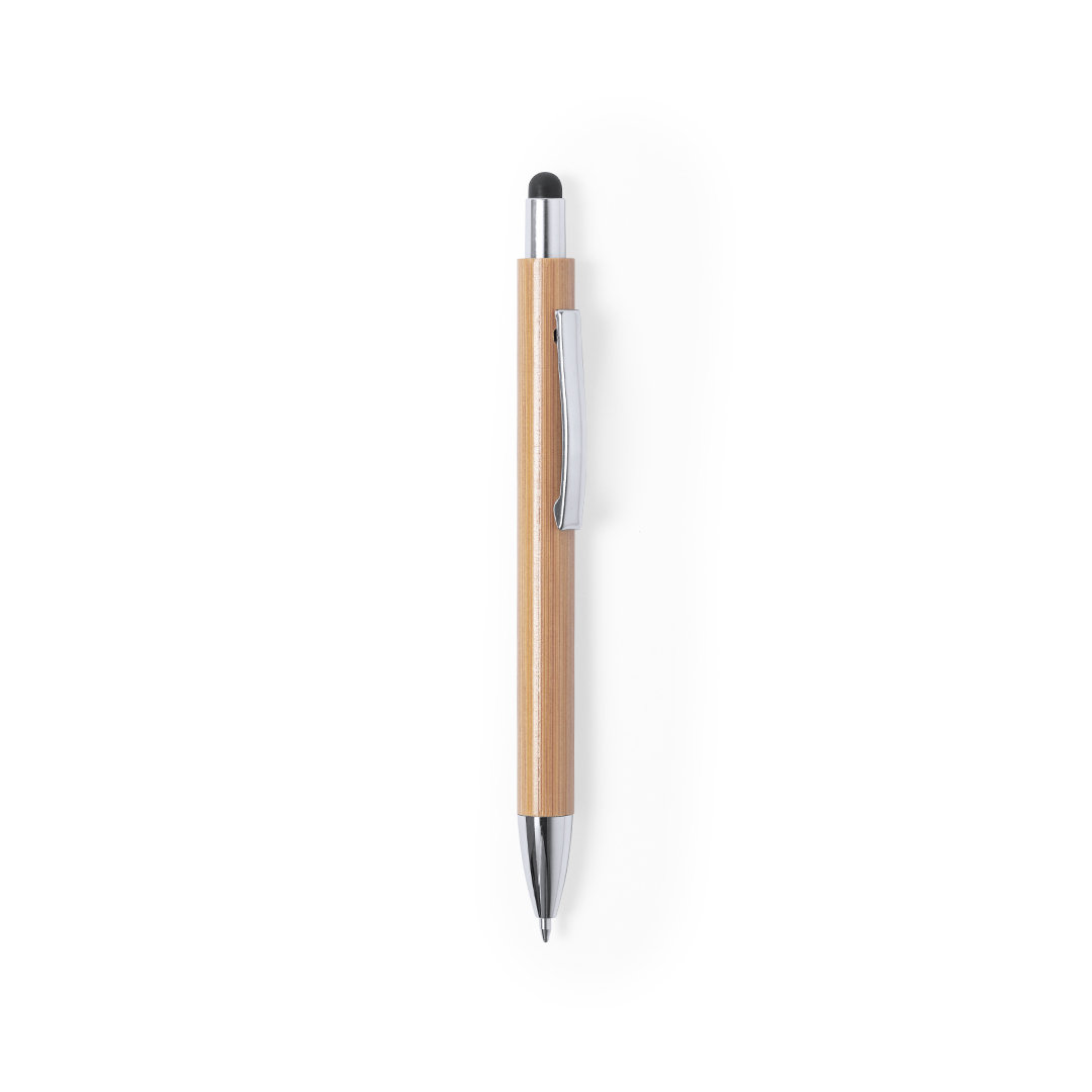 Bambus-Pointer-Kugelschreiber - Kirchham