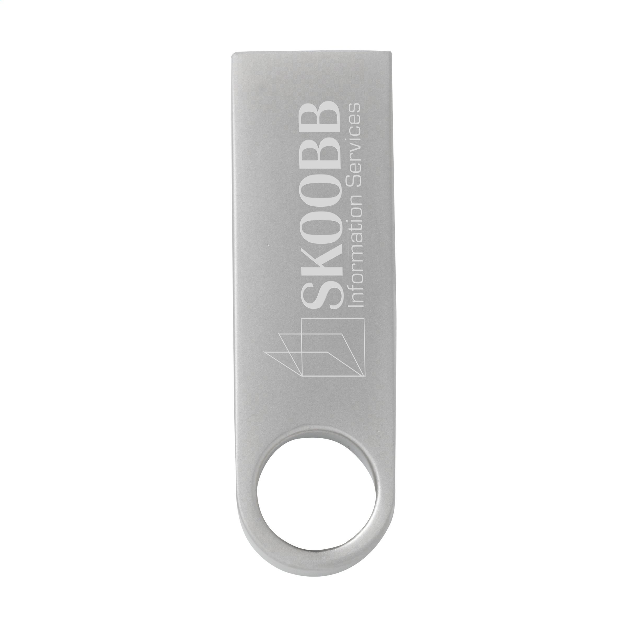 Silver Steel USB Key - Compton - Howardian Hills