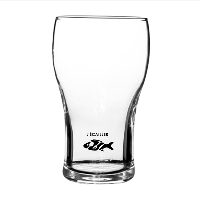Customized Coca Cola glass 280 ml - Argoat