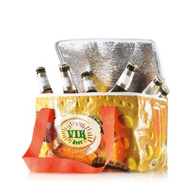 Personalized cooler bag with handle - Margarida