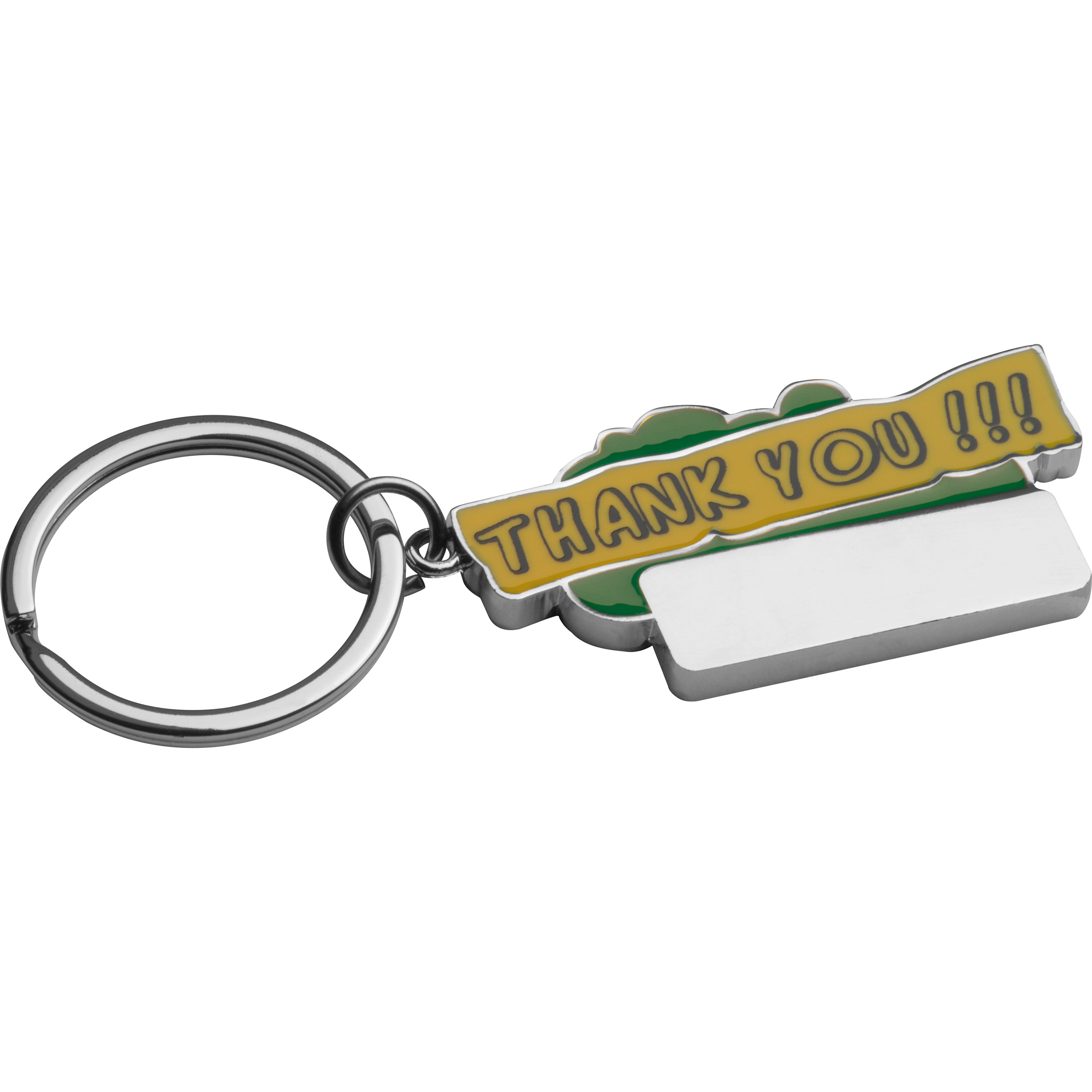 Metal Keyring Engraved - Albury - Bromley
