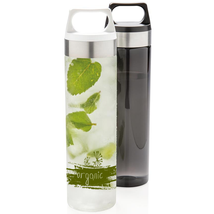 Deluxe, long-lasting water bottle featuring a carrying handle - 650ml - Fugglestone St Peter - Canterbury