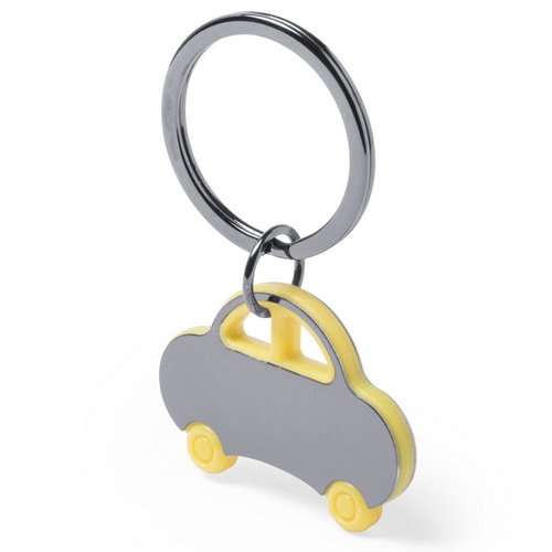 Bicolor Car Keychain - Scalford