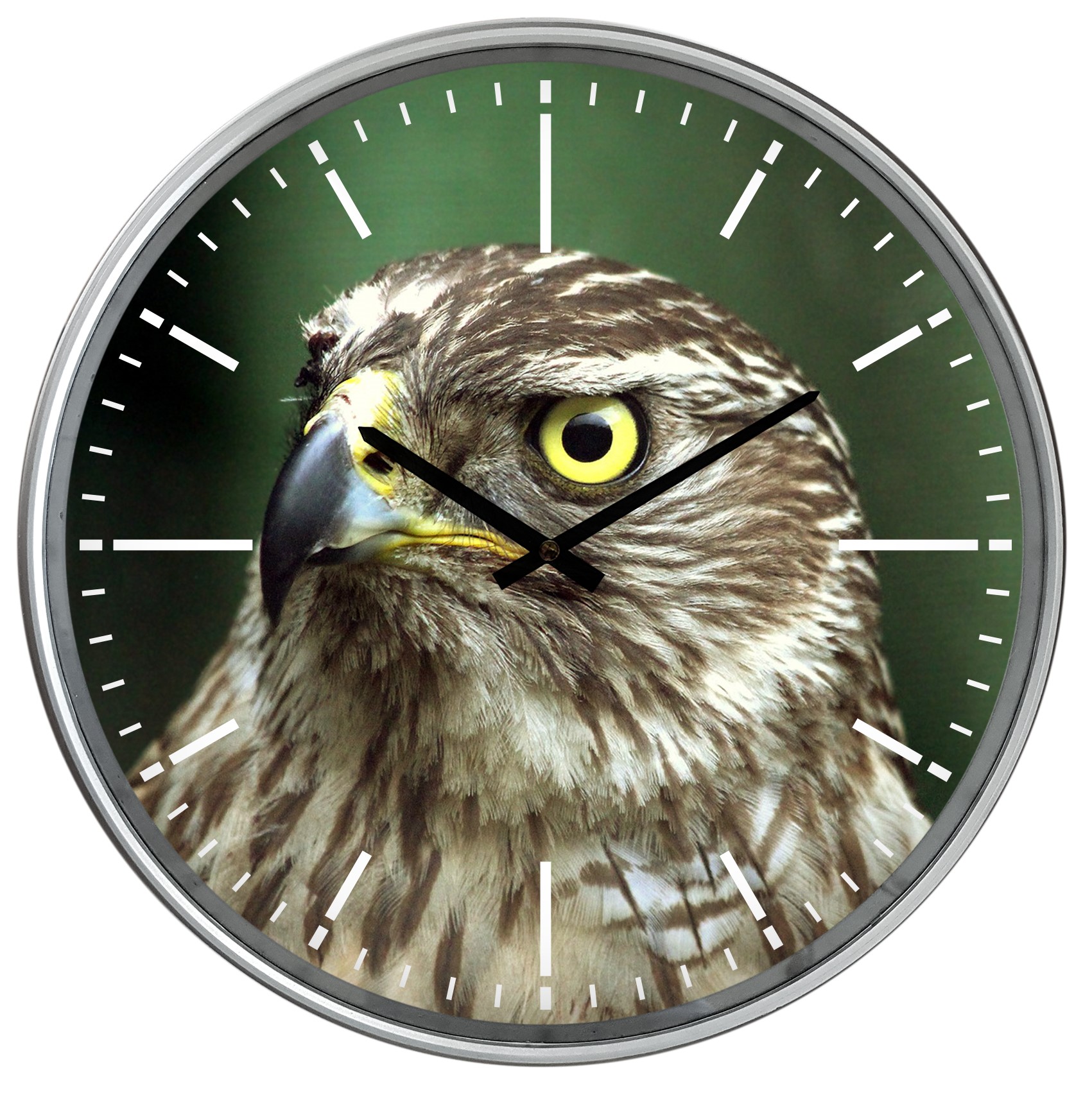 Stylish Wall Clock (42 cm) - Belper