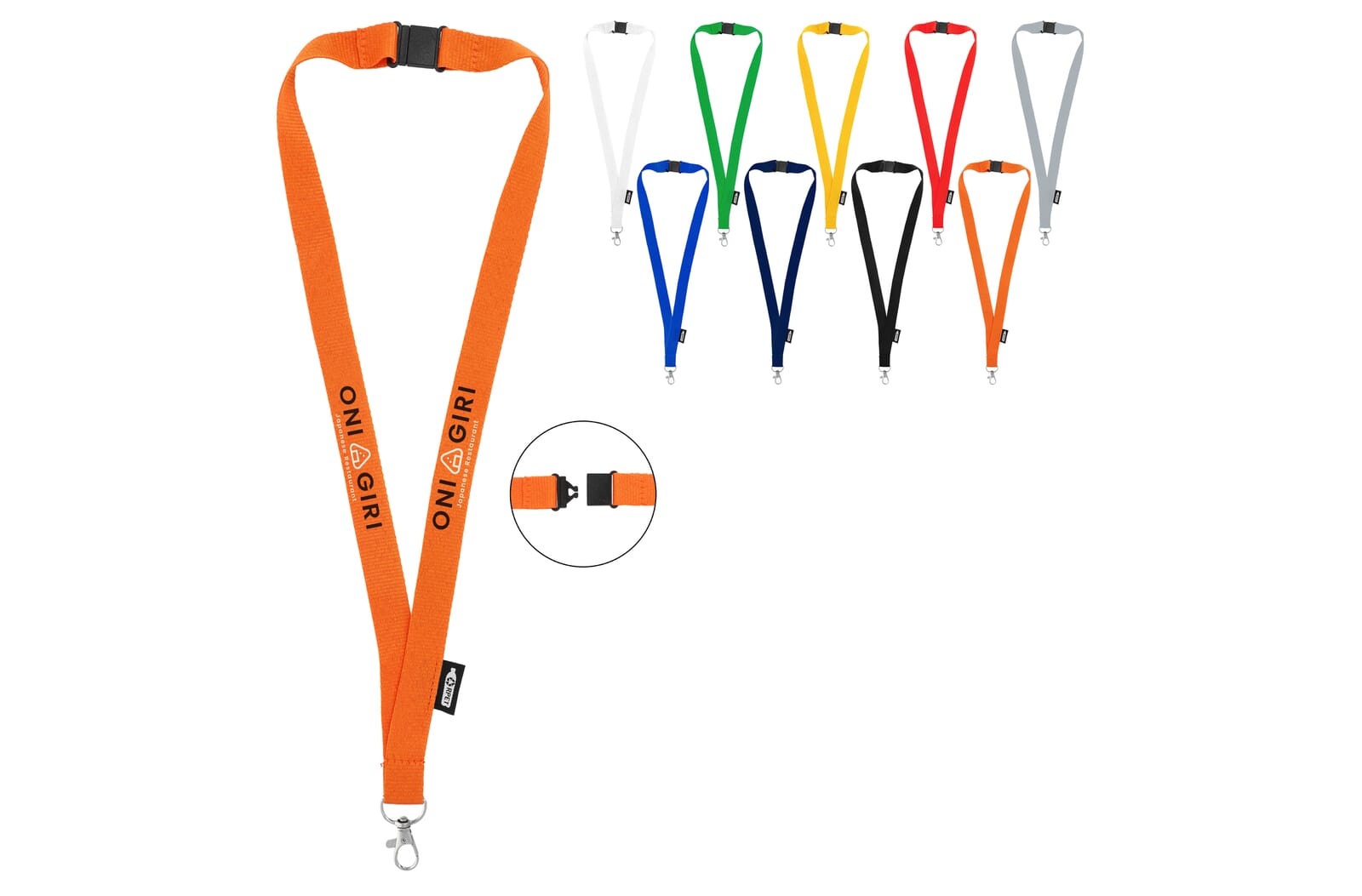Eco-Friendly Essentials Lanyard - Liverpool