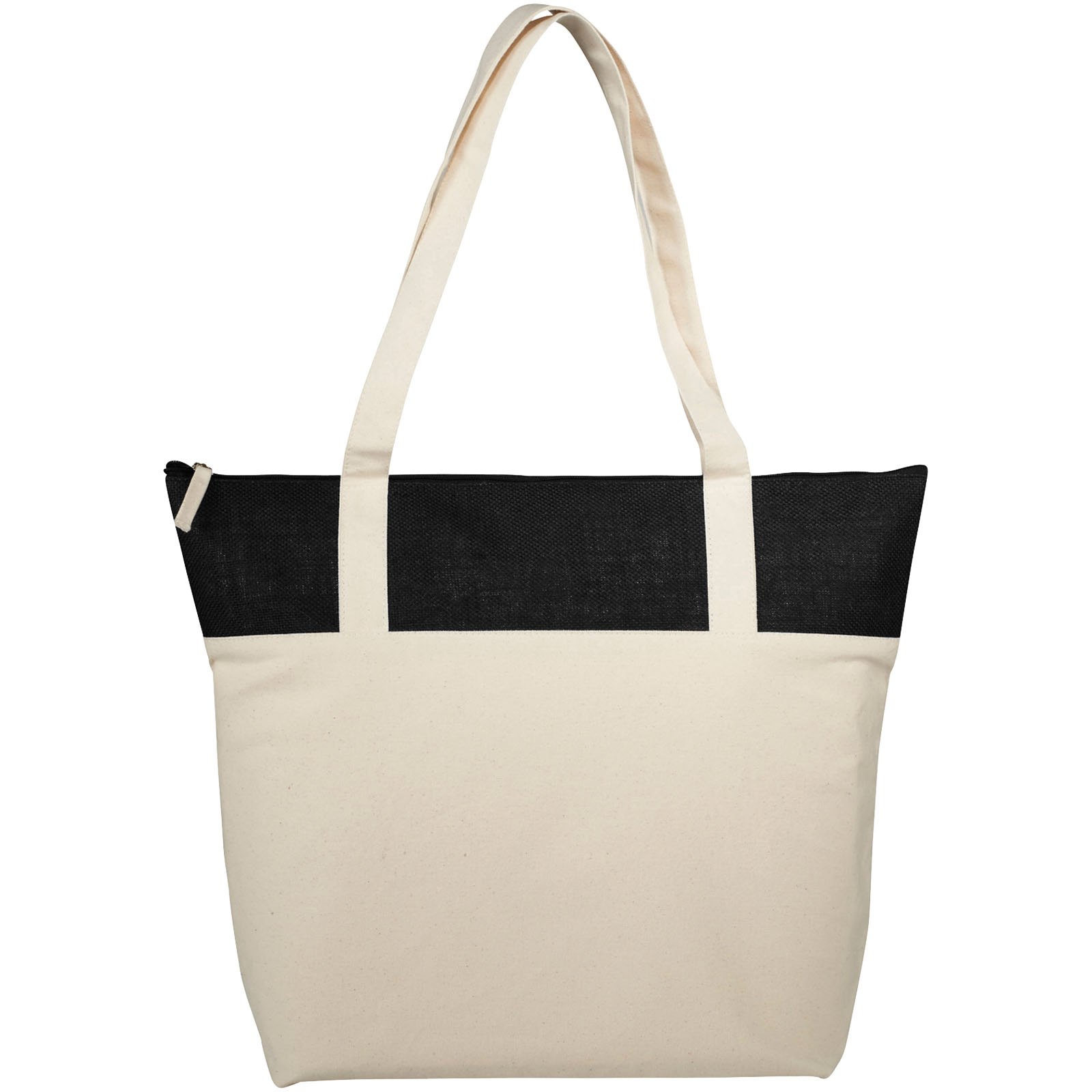 Sturdy Cotton and Jute Blended Tote - Aldington - Ladybridge