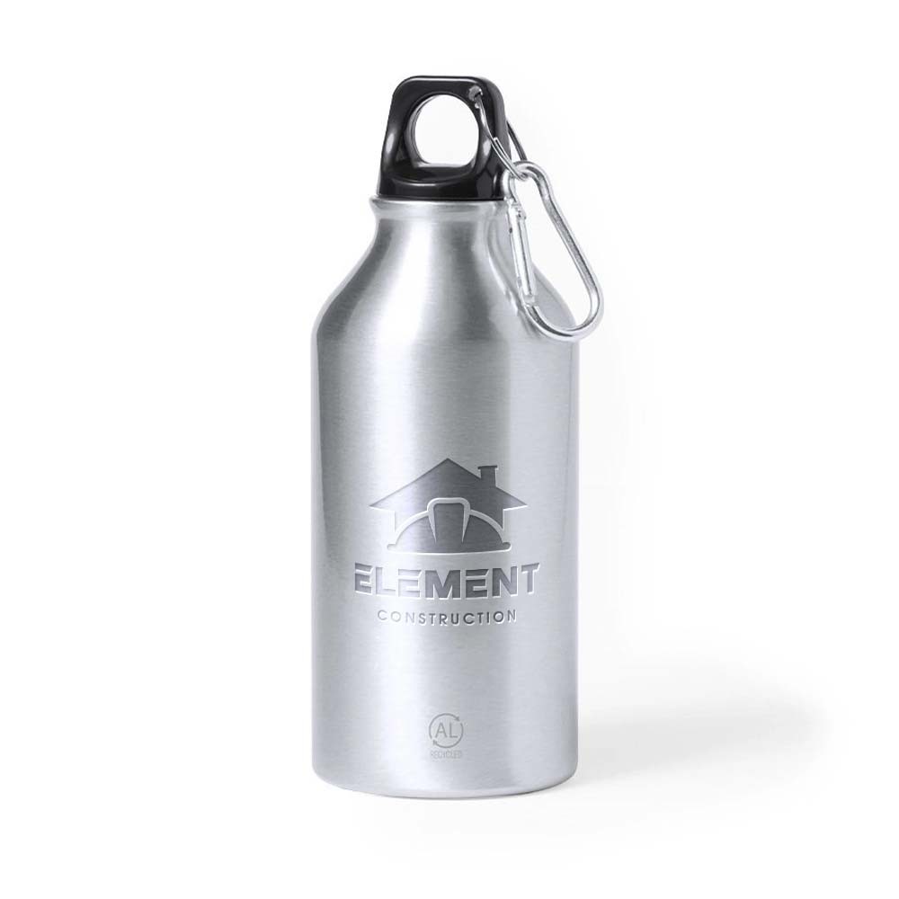 Nachhaltige Aluflasche 400ml - Grimma