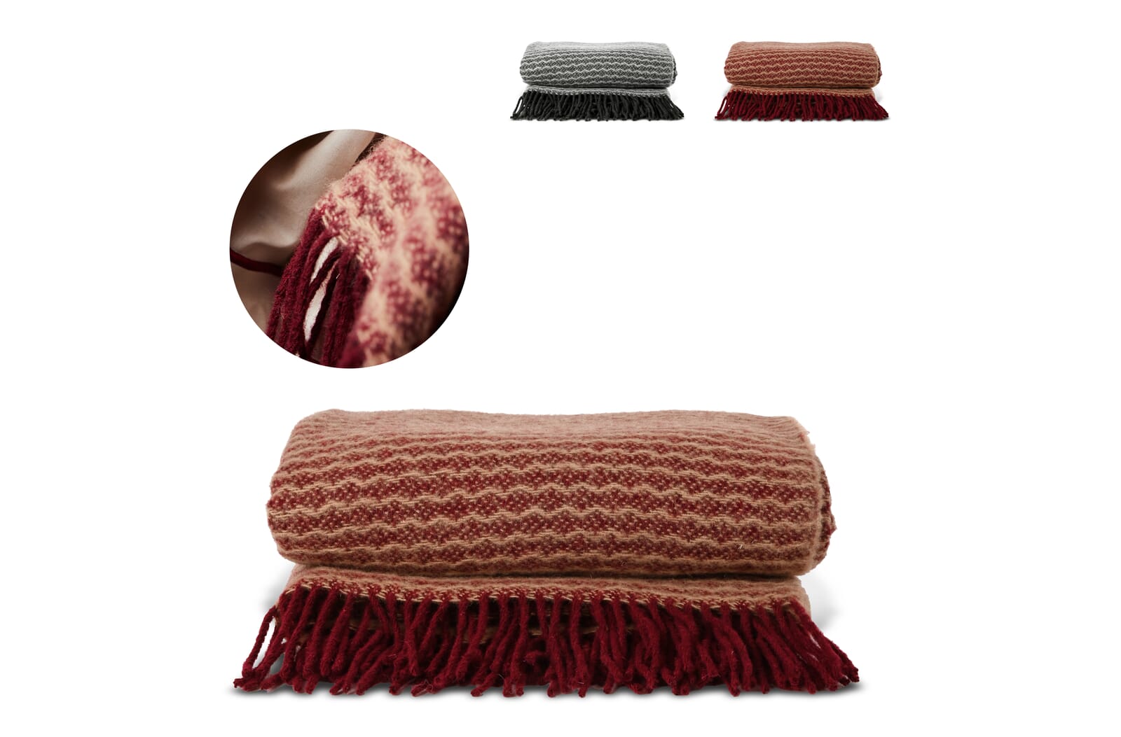 Sagaform Harmony Woolen Blanket - Salford