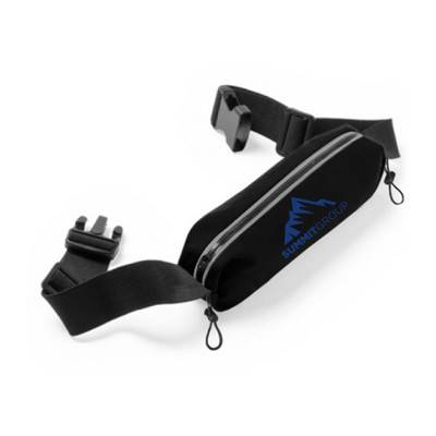 A waist bag that is resistant to splashes and comes with a number holder - Greenwich