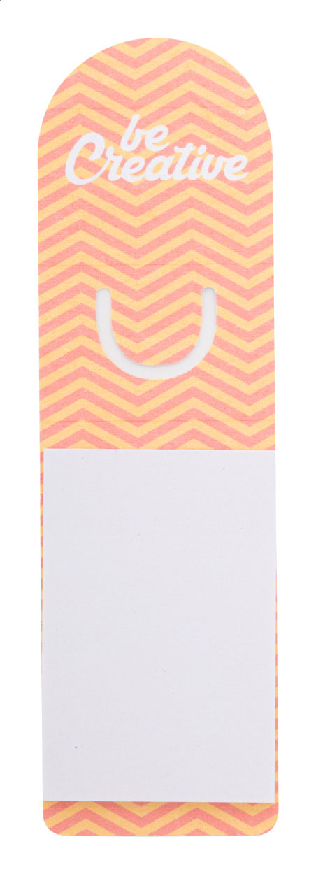 EcoBloom Seed Paper Bookmark with Sticky Notes - Strathpeffer