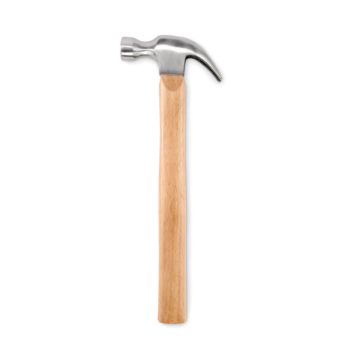 Beechwood Steel Claw Hammer - Orton-on-the-Hill