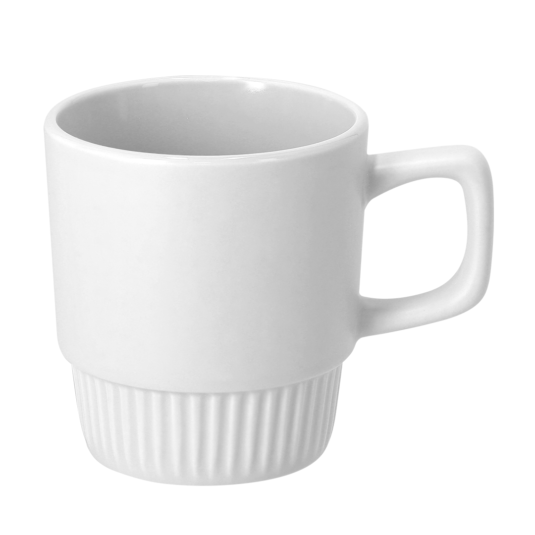 Sublimation Bevel Ceramic Mug - St Albans